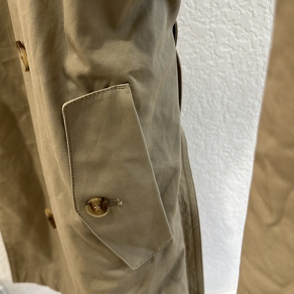 Gap trench coat | medium - Picture 6 of 7